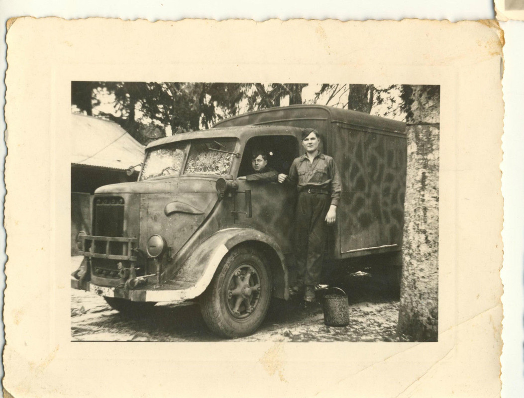 Rumänien Militär-LKW.