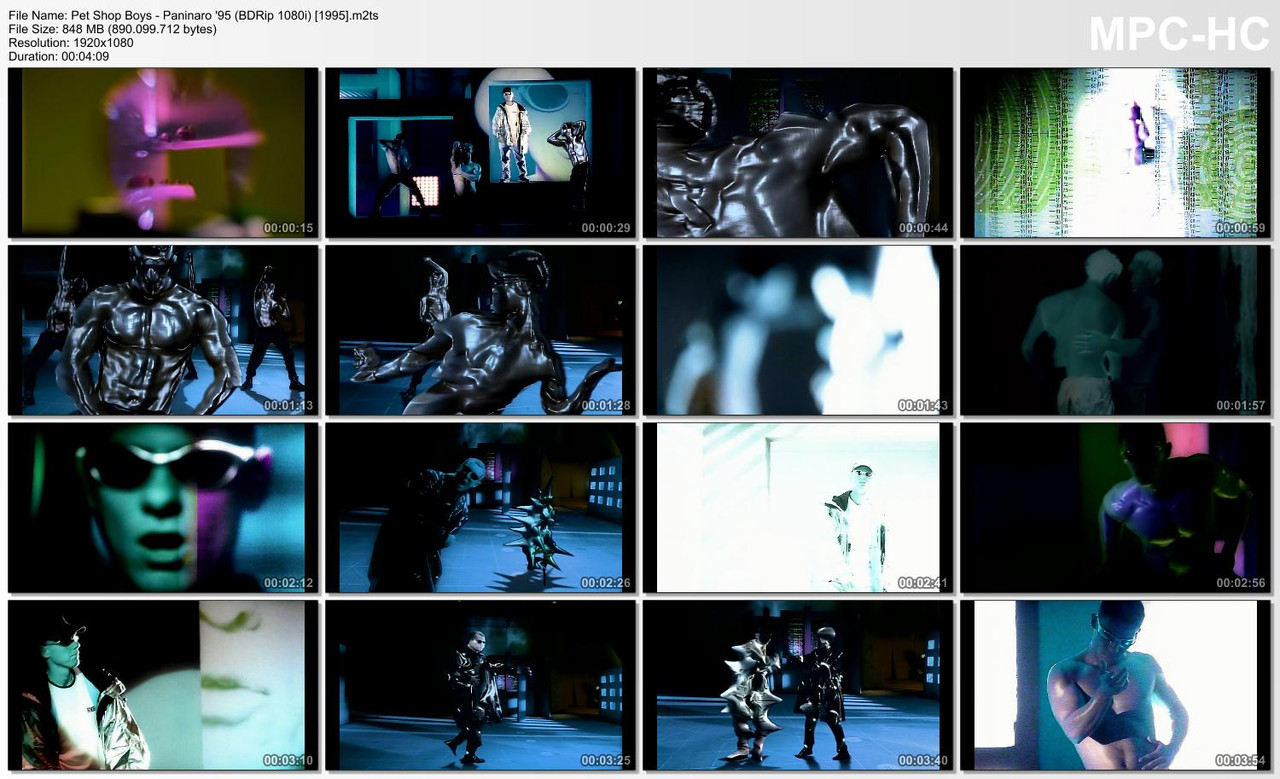 Pet Shop Boys - Paninaro '95 (BDRip 1080i) [1995]
