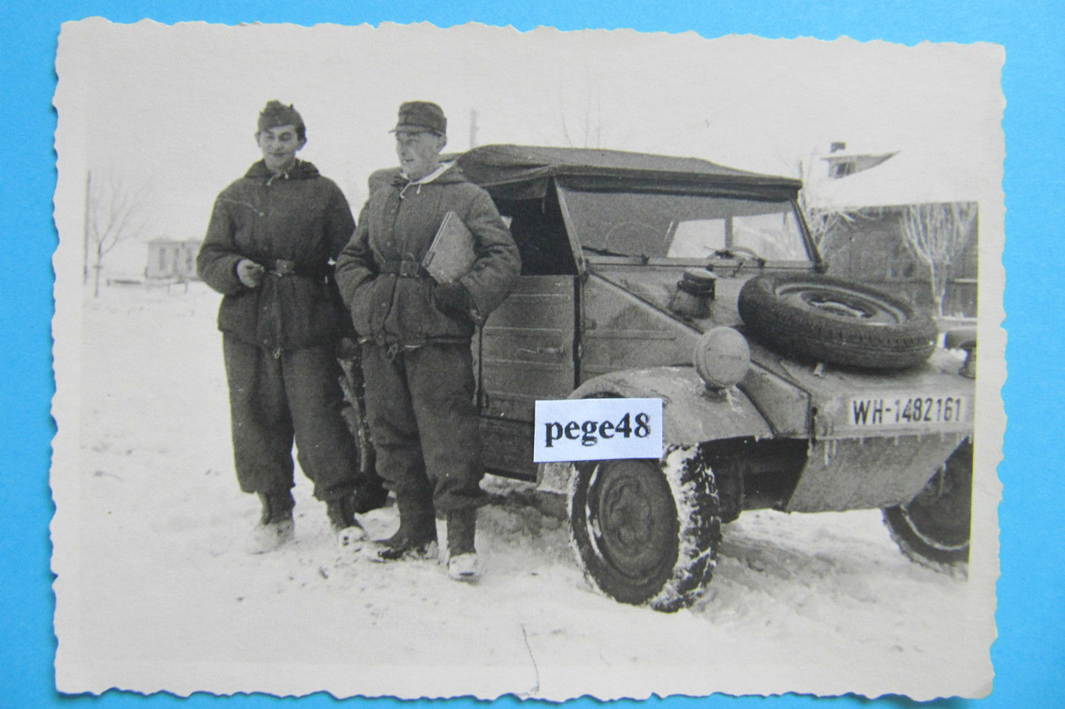 Panzerzug 62 VW Kübelwagen mit Kennung1