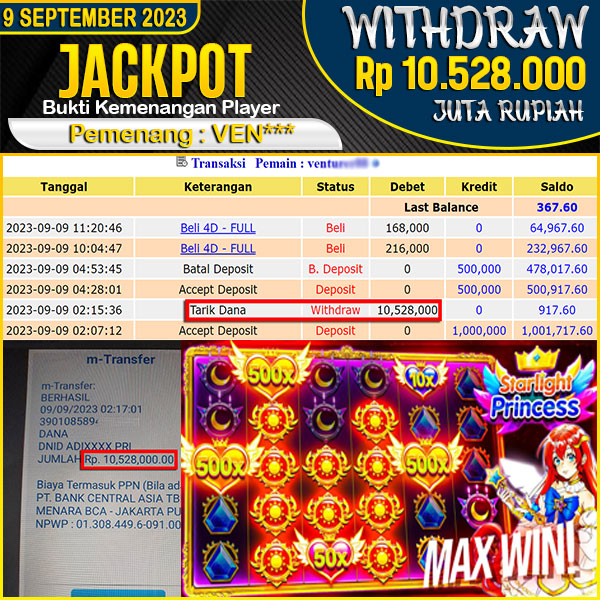 jackpot-slot-main-di-slot-starlight-princess-wd-rp-10528000--dibayar-lunas