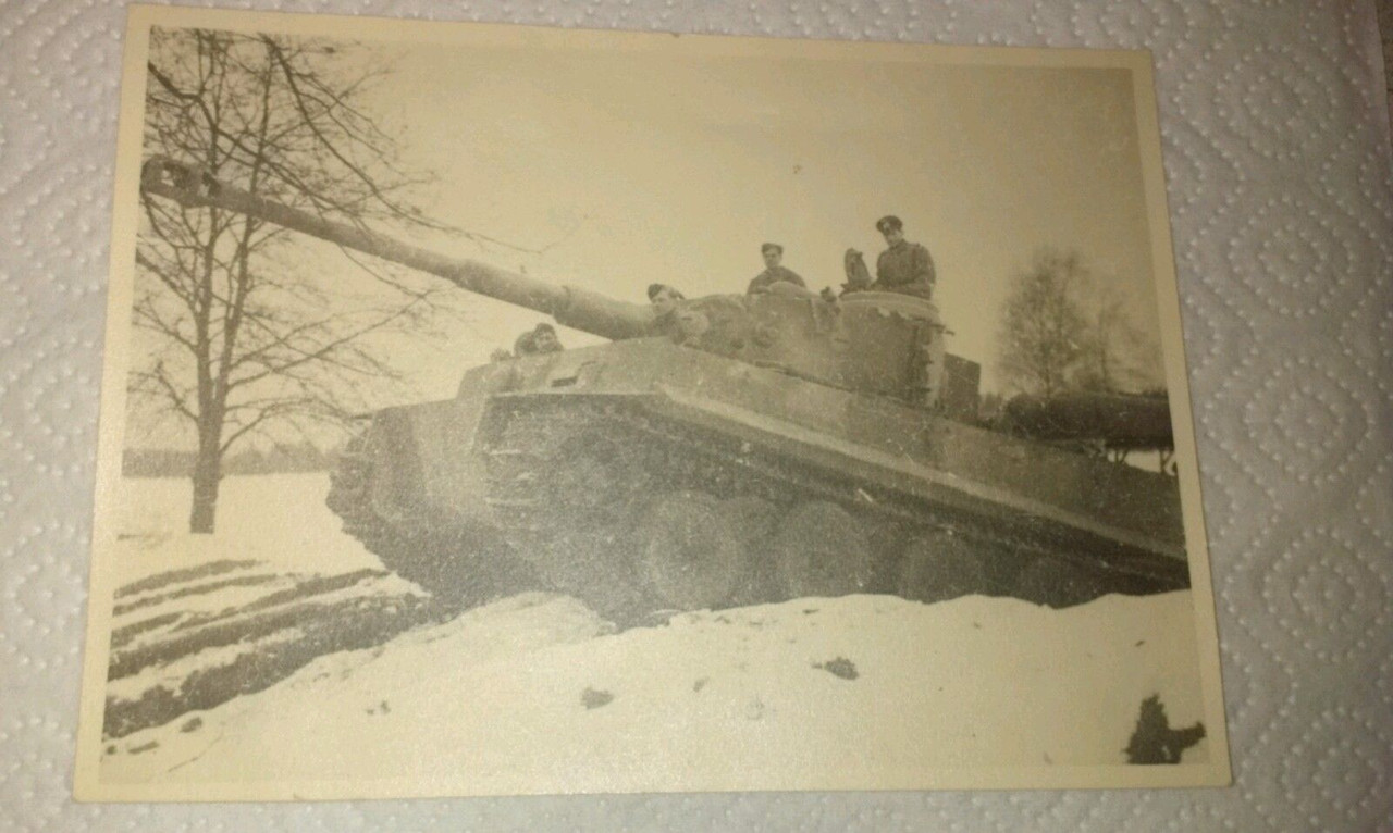 Tigerpanzer 2.Weltkieg . Großes Foto