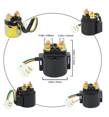 arranque Rele-de-arranque-para-HYOSUNG-GD250N-4