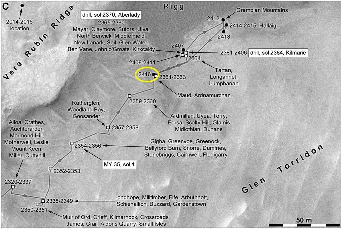 MARS: CURIOSITY u krateru  GALE Vol II. - Page 38 1-2