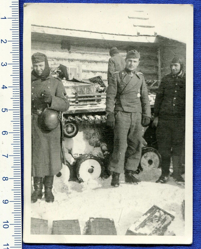 Sturmgeschütz Offizier mit Ritterkreuz Privatauf