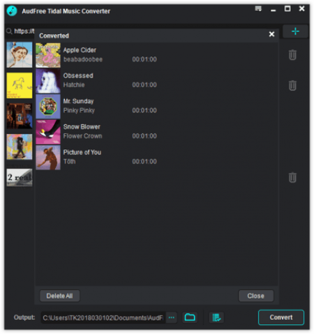 AudFree Tidal Music Converter 1.6.0.220 Multilingual AudFree Tidal Music Converter 1.6.0.220 Multilingual