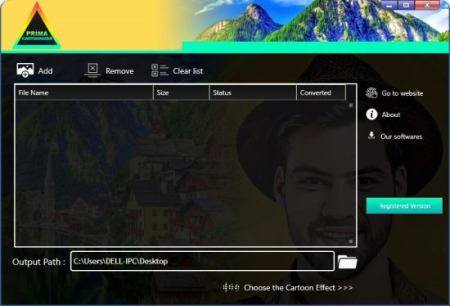 Prima Cartoonizer One 2.8.5 (x64) Portable