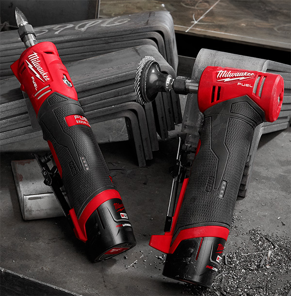 NEW Milwaukee M12 STRAIGHT die grinder | The Garage Journal