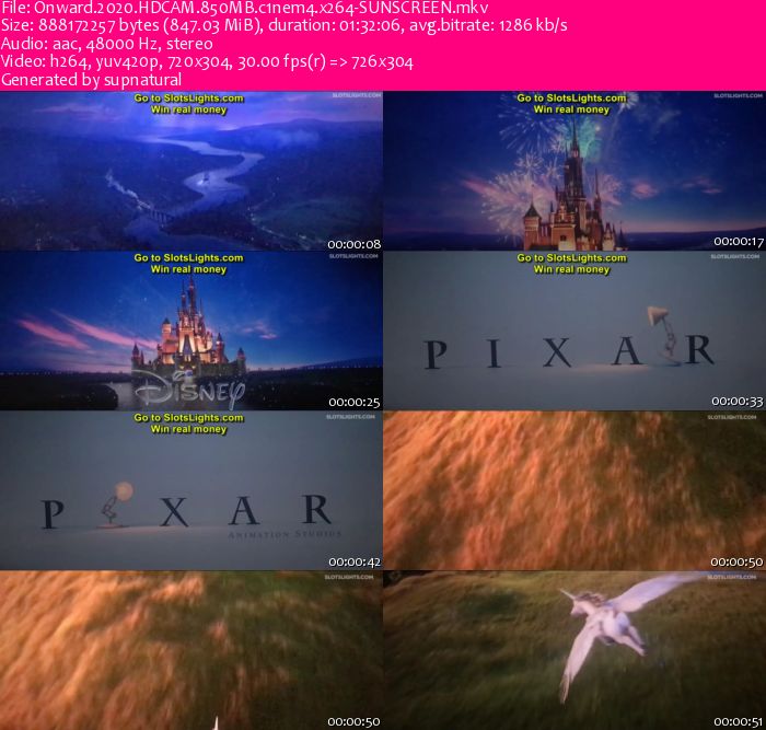 Onward 2020 HDCAM 850MB c1nem4 x264-SUNSCREEN Onward 2020 HDCAM 850MB c1nem4 x264-SUNSCREEN