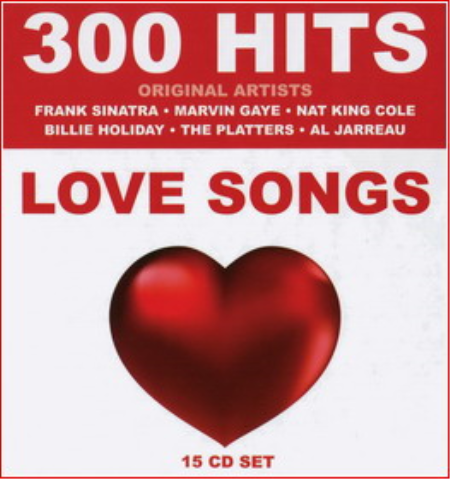 a065a0e4 76be 47fd 86fb 7194f134dba7 - 300 Hits - Love Songs (2012) MP3 320 / kbps