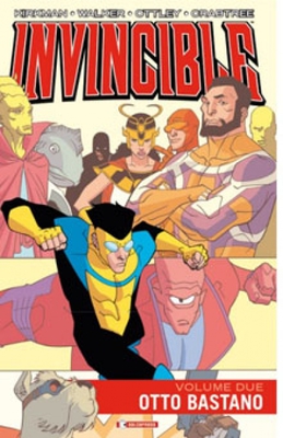 Invincible Volume 2 - Otto Bastano (Salda Press Gennaio 2014)