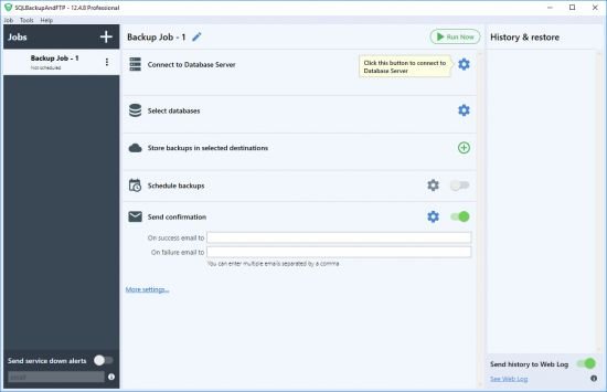 SQLBackupAndFTP 12.7.19 Professional