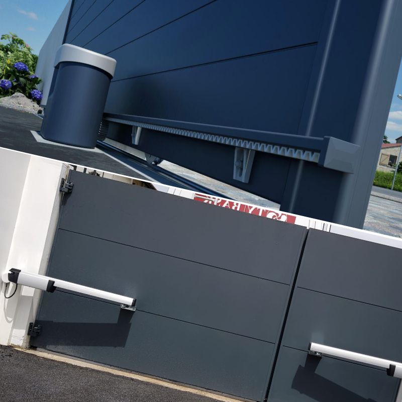 Motorisation pour Portails Battants et Coulissants