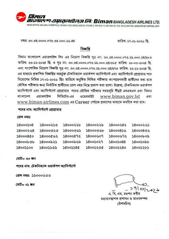 Biman-Bangladesh-Airlines-Exam-Result-2026-PDF-1