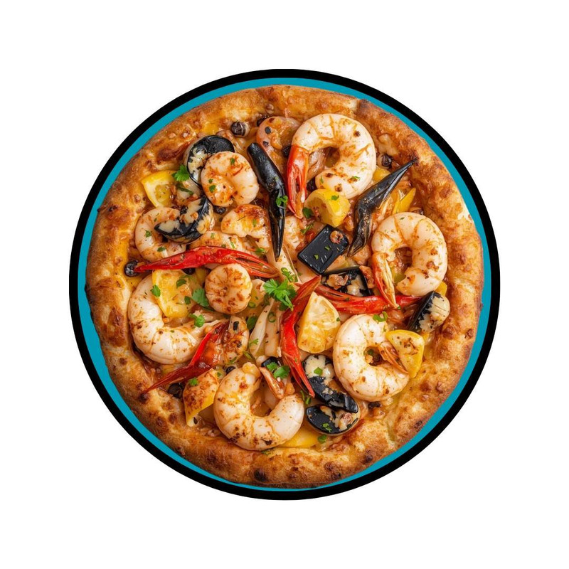 Pizza Gamba