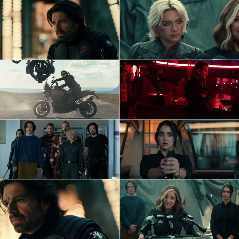Thunderbolts (2025) Dual Audio [Hindi (Line) & English] Full Movie HD ESub screenshot