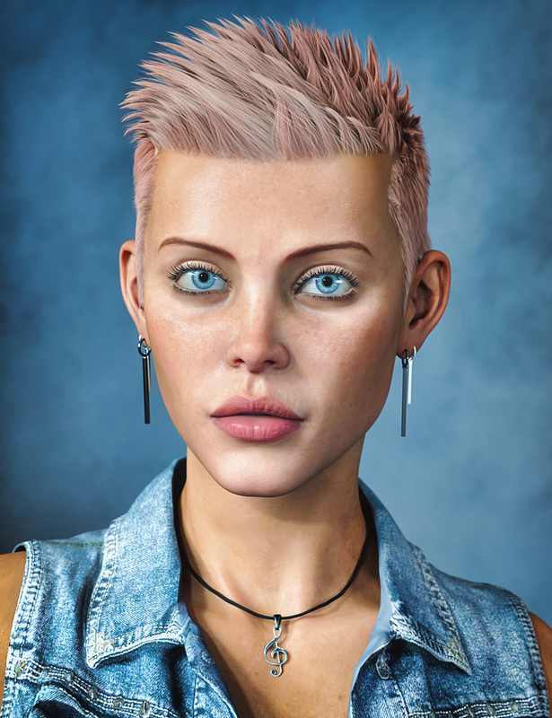 Kathleen HD for Genesis 8.1 Female Kathleen HD for Genesis 8.1 Female