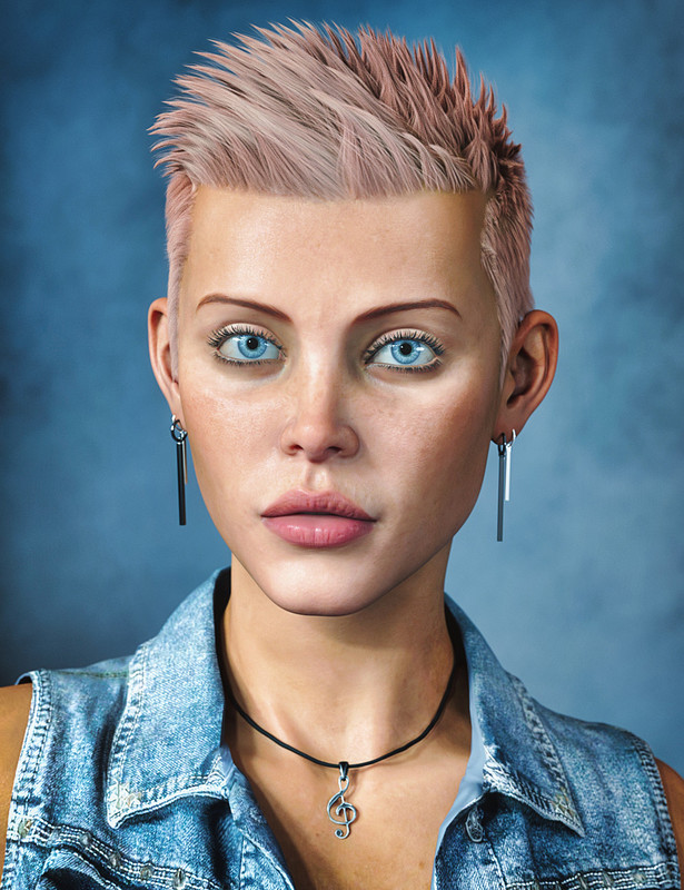 Kathleen HD for Genesis 8.1 Female