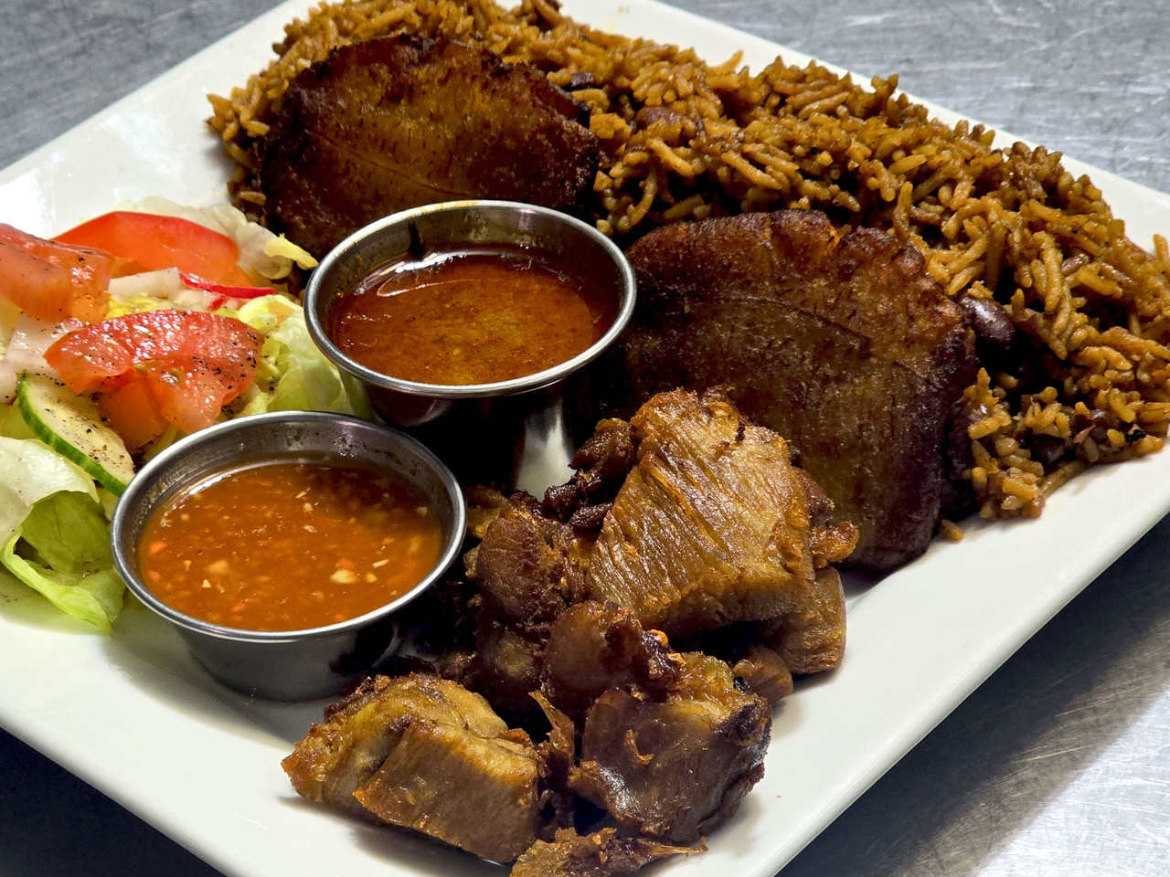 Salade légumes du jardin / garden vegetable salad