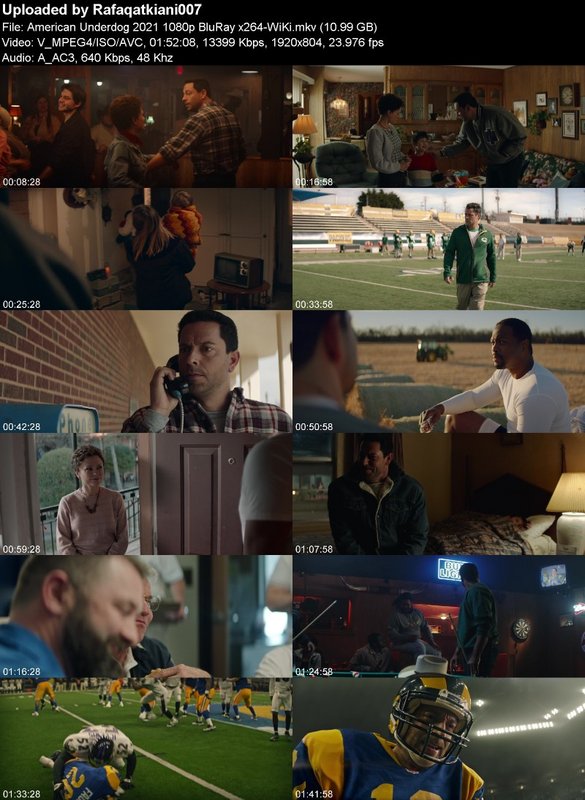American Underdog 2021 1080p BluRay x264-WiKi