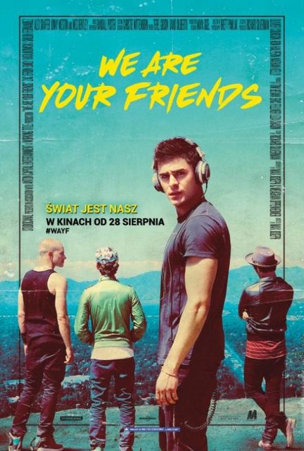 Świat jest nasz / We Are Your Friends (2015) PL.480p.BRRip.x264.AC3-AiDS / Lektor PL