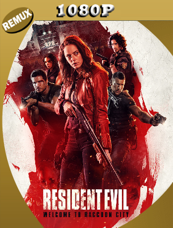Resident Evil: Bienvenidos a Raccoon City (2021) Remux 1080p Latino [GoogleDrive]