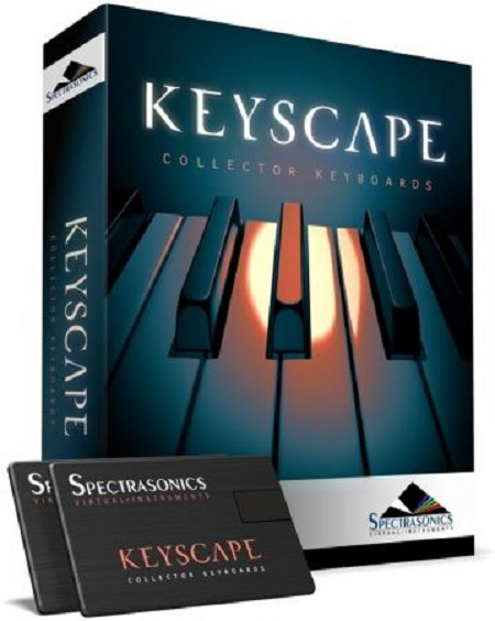 Spectrasonics Keyscape v1.3.3d (Mac OS X)