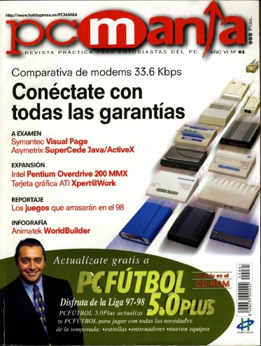 PCM61 - Revista PC Mania 1997 [Pdf]