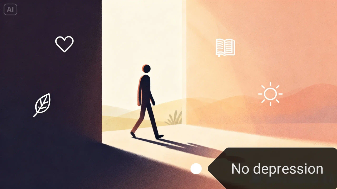 طرق طبيعية لعلاج الاكتئاب بدون أدوية