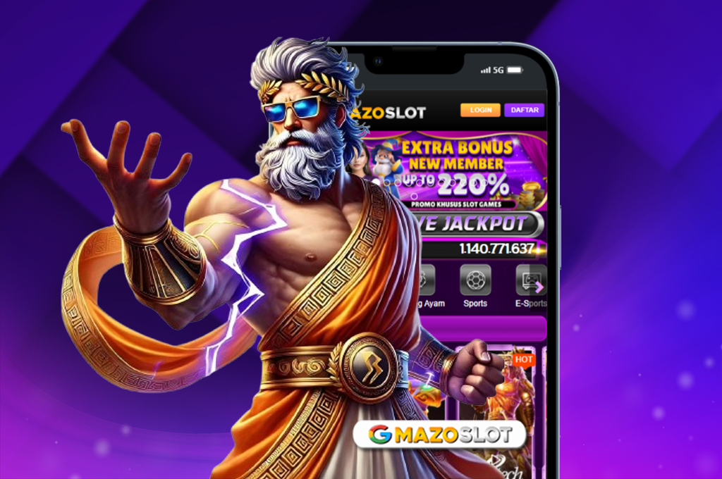 Tentang Mazoslot:  Situs Taruhan Game Online Terpercaya 