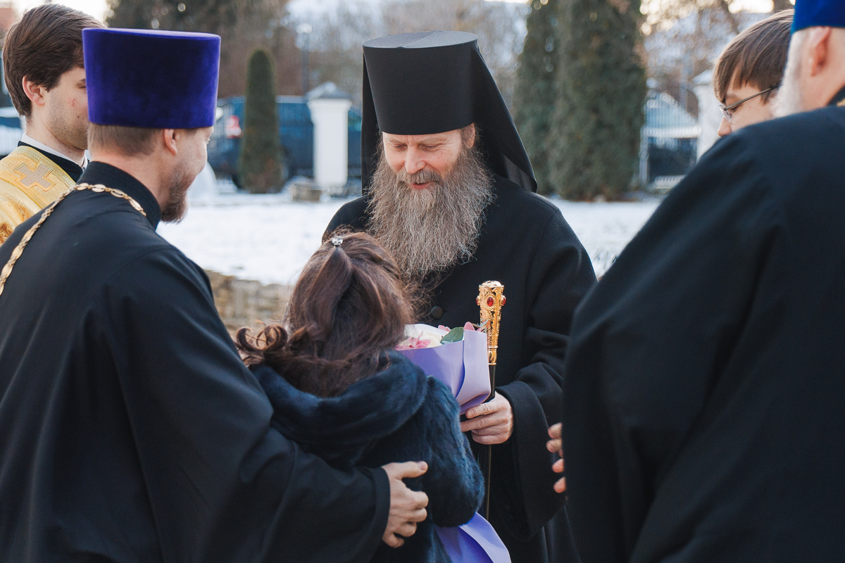 14.12.2025 Архиерейское богослужение в Станиславле