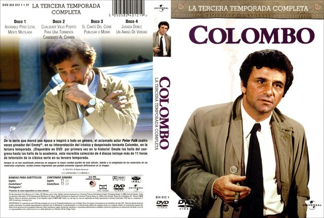 Colombo Temporada 03 - Colombo [T3] [4xDVD9Full] [PAL] [Cast/Ing] [Sub:Varios] [1971] [Intriga]