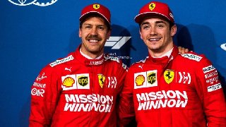 Λεκλέρ: «Καλός teammate ο Φέτελ αλλά η Ferrari ξέρει καλύτερα»  Vettelleclerc