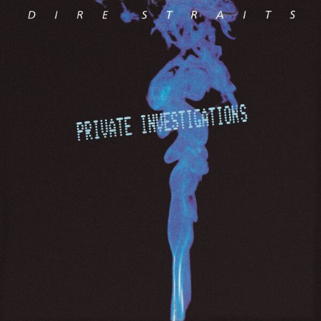 Dire Straits - Private Investigations / Badges, Posters, Stickers, T-Shirts (1982)