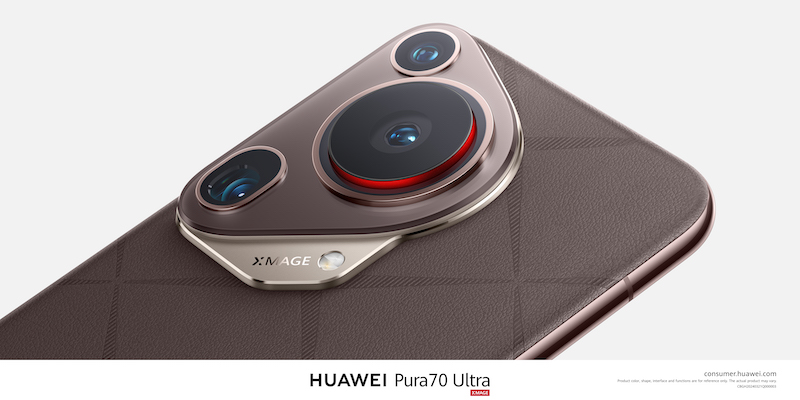 HUAWEI Pura 70 series sets new standards in photography