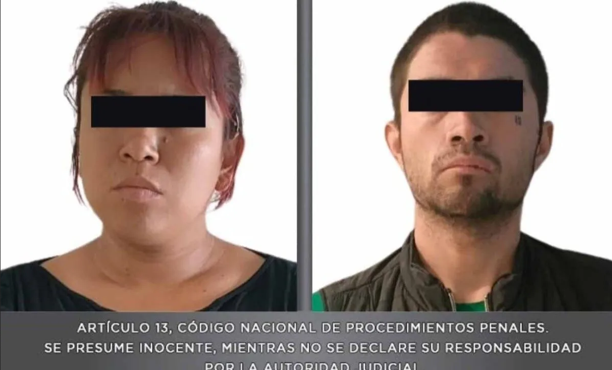 ¡Crimen atroz! Pareja detenida por feminicidio de niña en Chalco