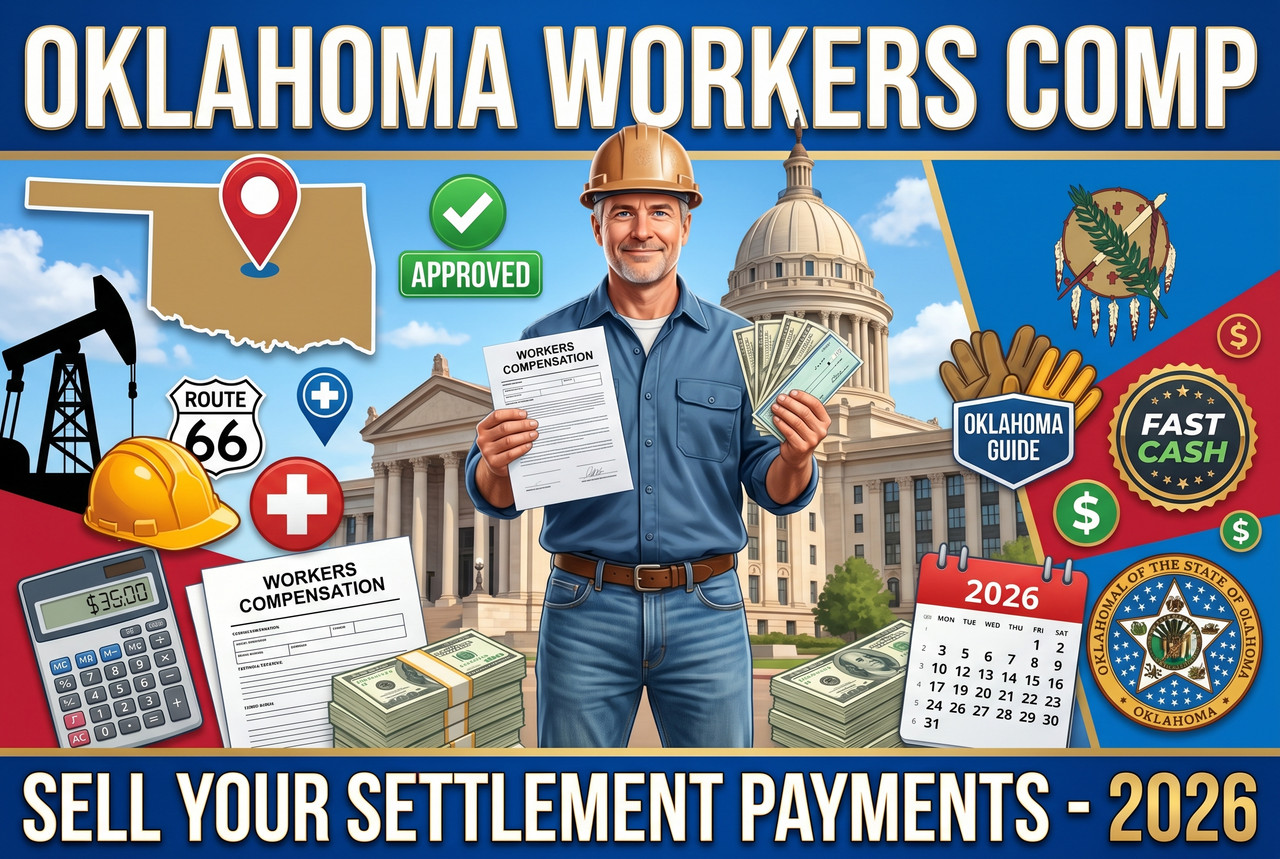 Oklahoma Workers Compensation Settlement - How to Sell Your Payments 2026