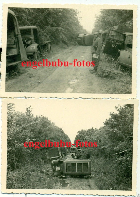 - Geb.Jäg.-Regt.99 - Französische FAHRZEUGE - CO