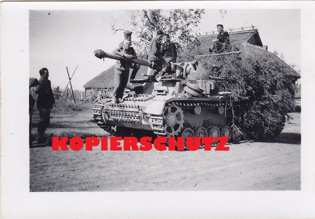 Panzerkampfwagen IV feldmäßiger Tarnung Panzer 4