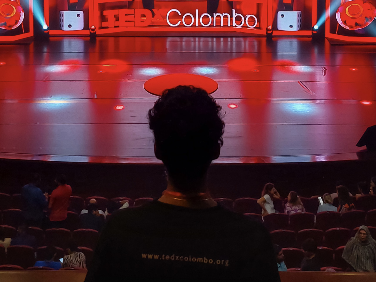 Stage & Lighting Setup