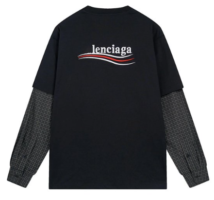 Balenciaga Campaign Longsleeve
