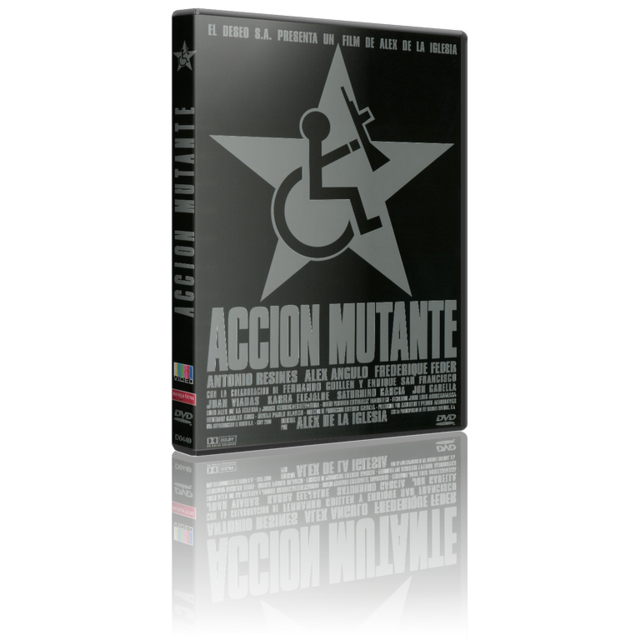 Acción Mutante [DVD9+5 Full][Pal][Castellano][Sub:Cast][C.Ficción][1993]