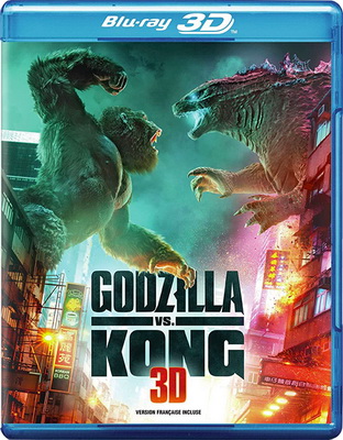 Godzilla vs. Kong 3D (2021) REMUX Bluray 1080p AVC iTA/ENG TrueHD 7.1 CYBER