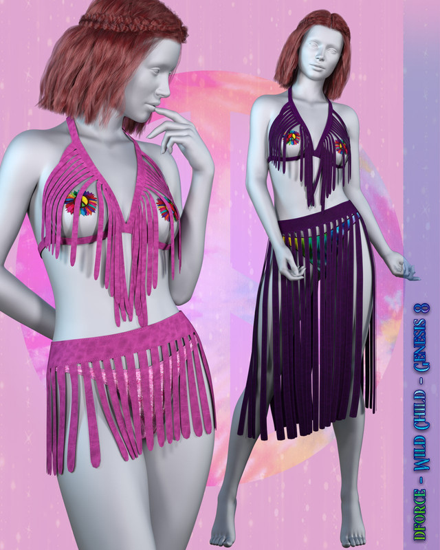 dforce – Wild Child – Genesis 8