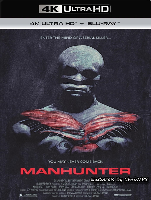 Czerwony smok / Manhunter (1986) MULTI.HDR.2160p.BluRay.DTS.HD.MA.AC3-ChrisVPS / LEKTOR i NAPISY