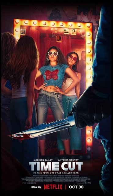 Przeciąć czas / Time Cut (2024) PL.720p.WEB-DL.XviD.DD5.1-K83 / Lektor PL