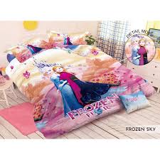 Sprei Karakter Frozen Sky Size 180 x 200