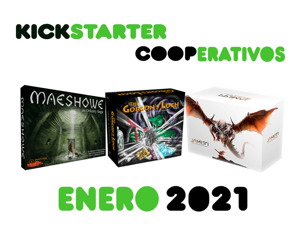 Juegos Cooperativos en Kickstarter (Hilo Actualizable Mensual)