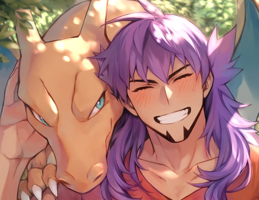 leon-and-charizard-pokemon-and-2-more-dr