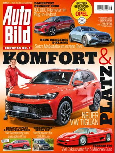 Cover: Auto Bild Magazin No 38 vom 21  September 2023