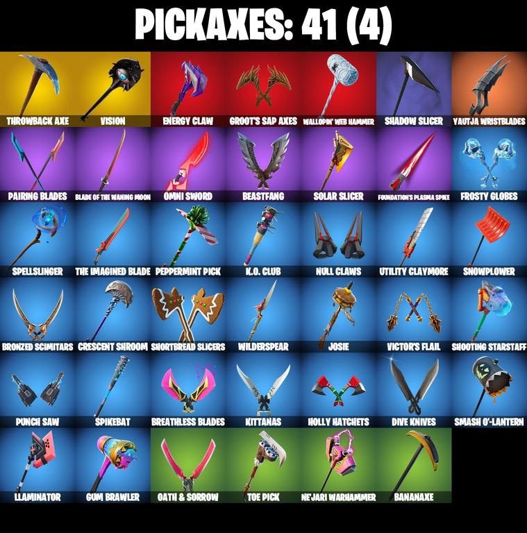 pickaxes comp